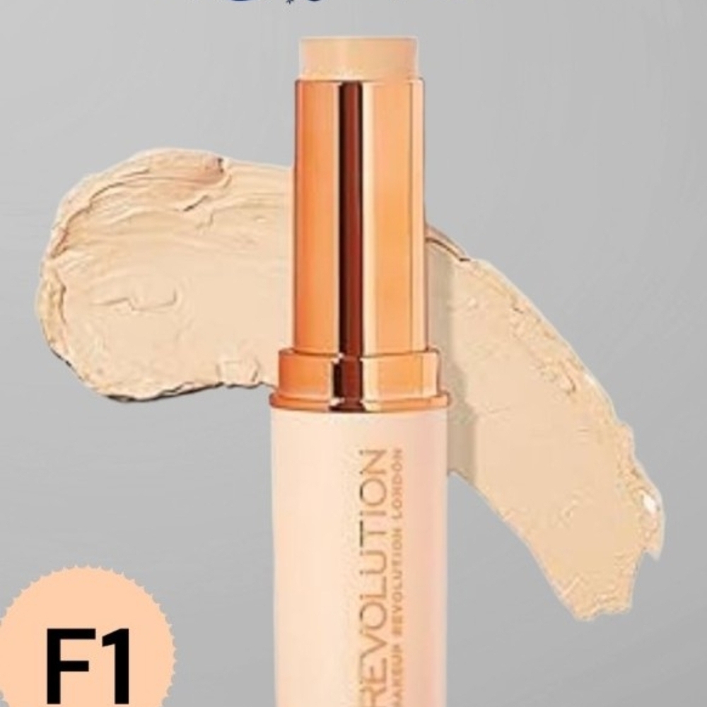 Revolution F1 Foundation Stick - Creamy Perfection